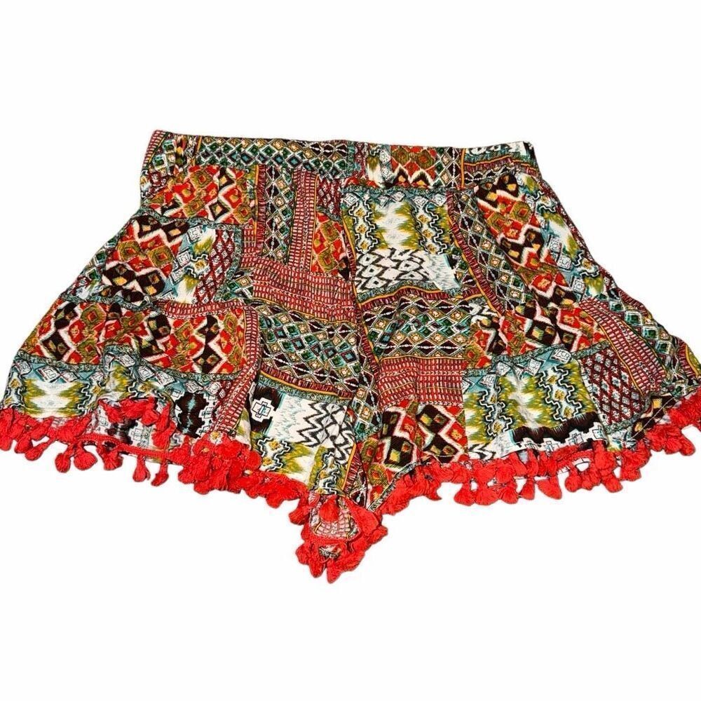 Umgee Colorful Shorts- size M